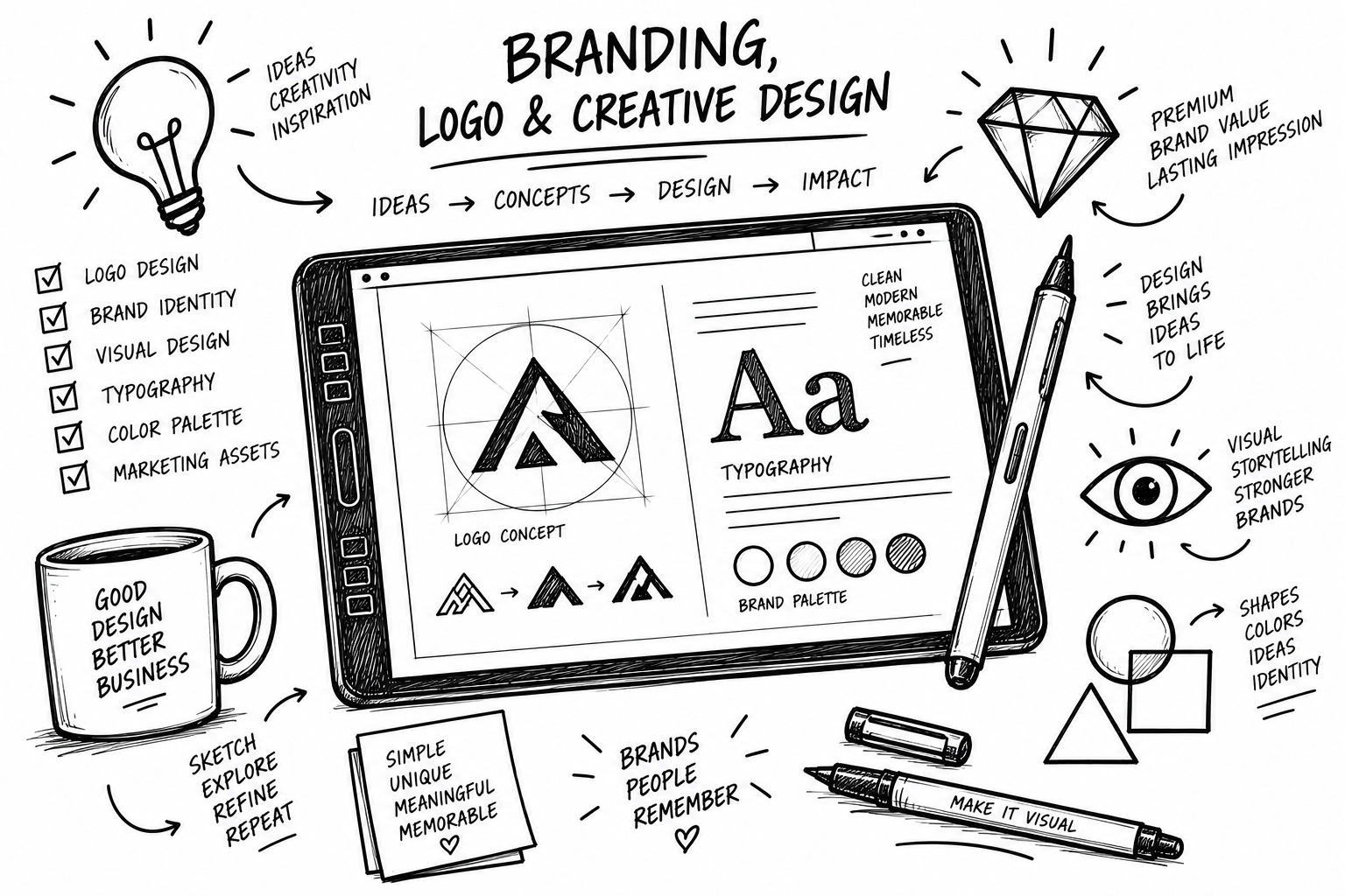 Branding and Creative Design